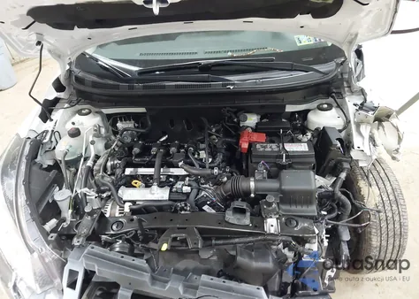 2024 Nissan Kicks Sv Xtronic Cvt from USA, damaged, VIN 3N1CP5CV0RL491265